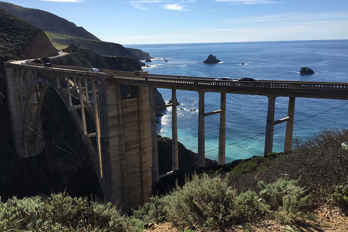 Big Sur, une escapade d’un autre monde sur la côte centrale de Californie