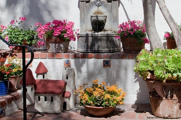 Sur la côte sud de la Californie : un joyau historique au look renouvelé