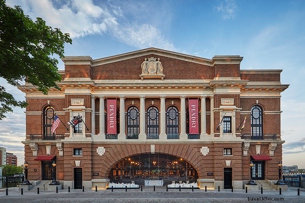 Enfin, un hôtel branché à Baltimore