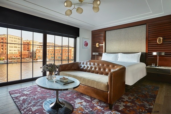 Enfin, un hôtel branché à Baltimore