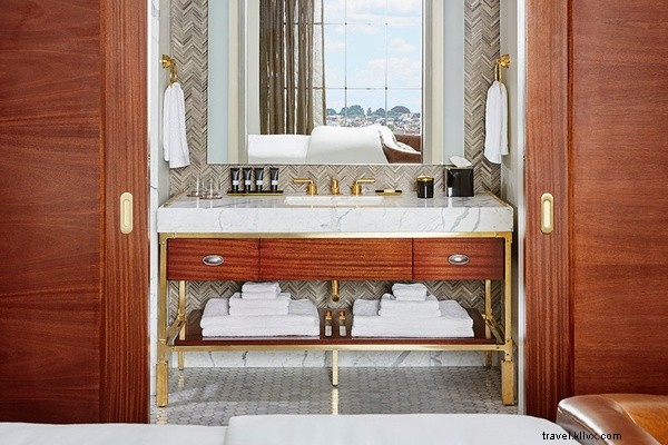 Enfin, un hôtel branché à Baltimore