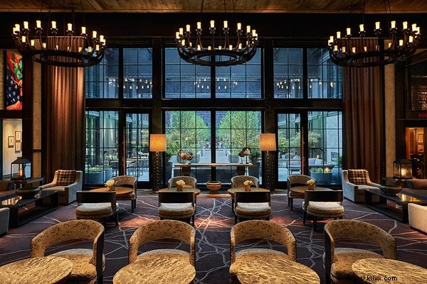 Enfin, un hôtel branché à Baltimore