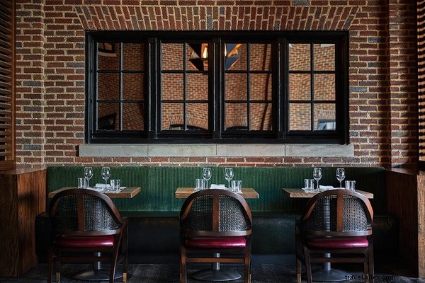 Enfin, un hôtel branché à Baltimore
