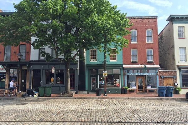 Enfin, un hôtel branché à Baltimore