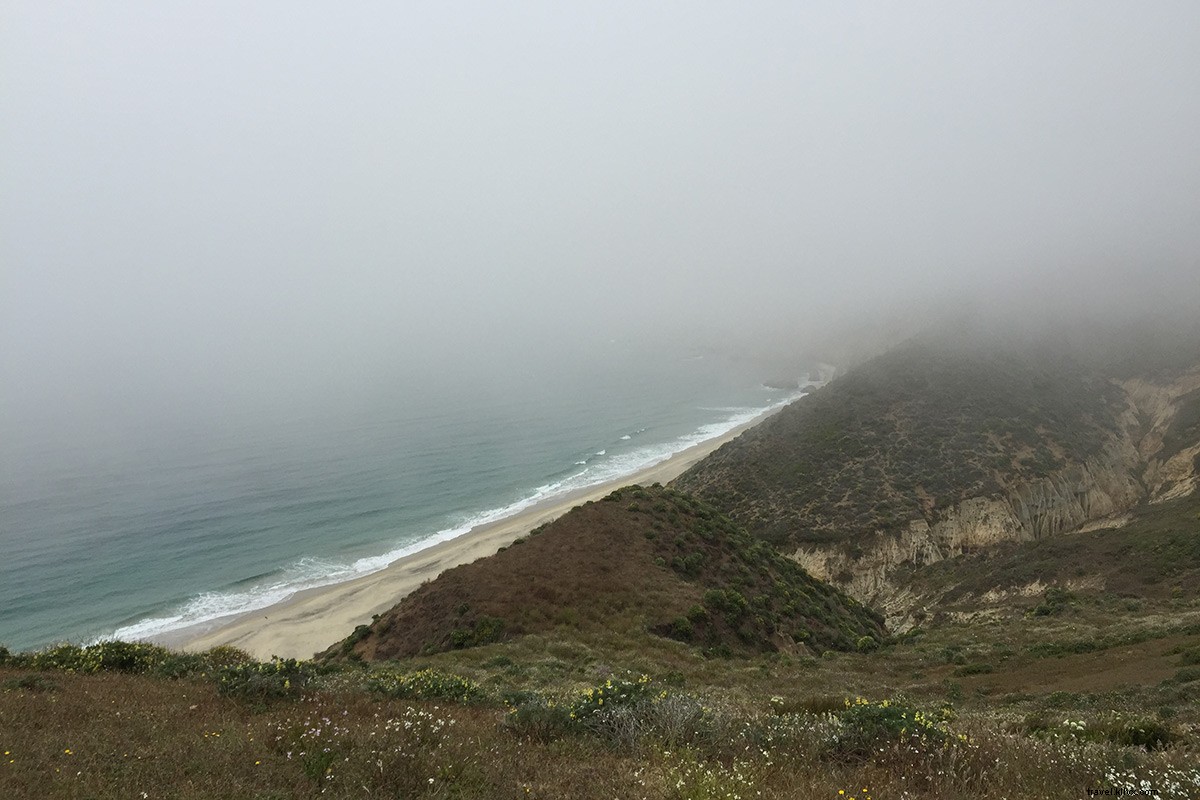 Une journée ne suffit pas à Point Reyes, Californie