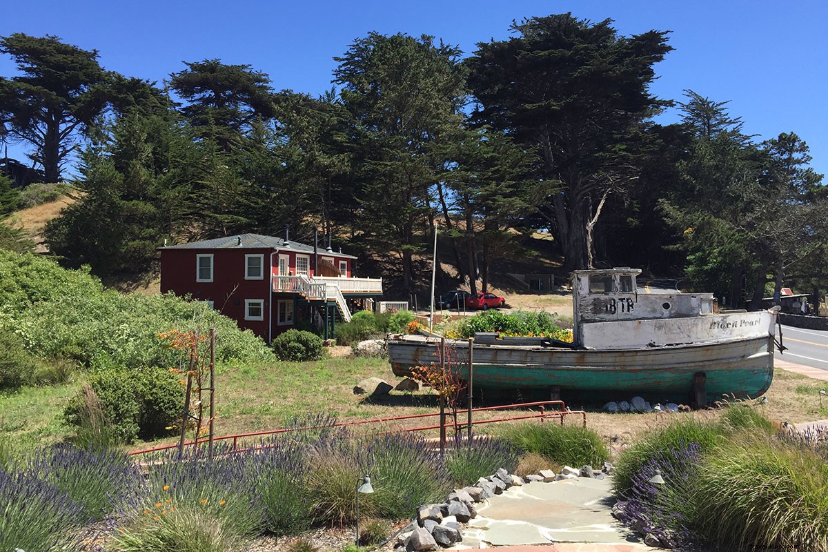 Une journée ne suffit pas à Point Reyes, Californie