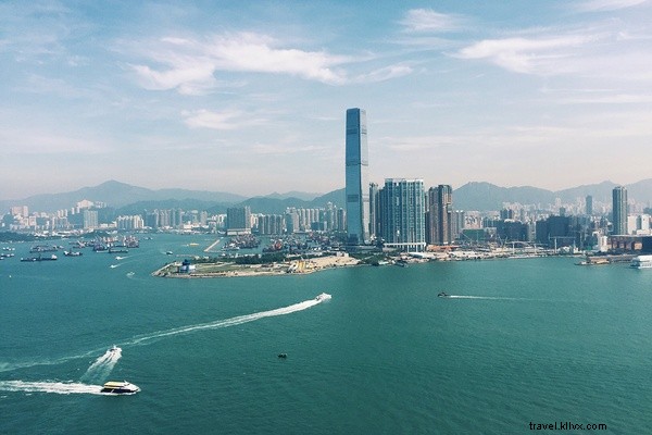 Trouver le calme au cœur du chaos de Hong Kong