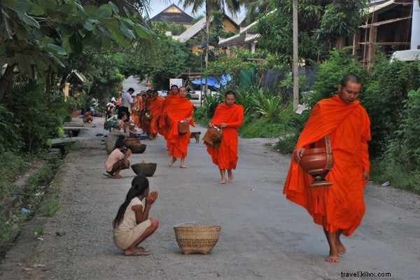 Les plaisirs discrets du Laos