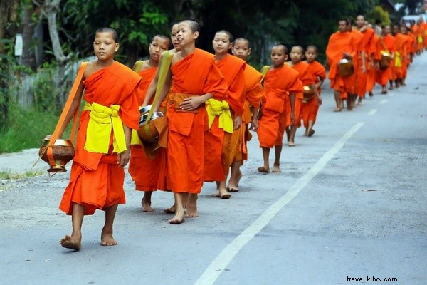Les plaisirs discrets du Laos