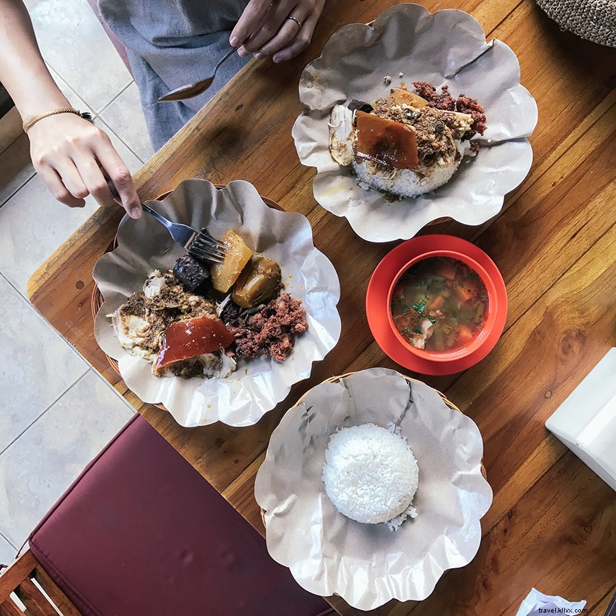 Bali : Eau, nature et rencontres