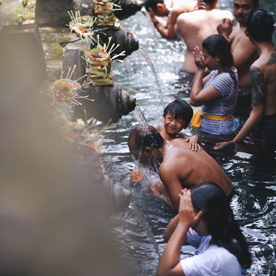 Bali : Eau, nature et rencontres