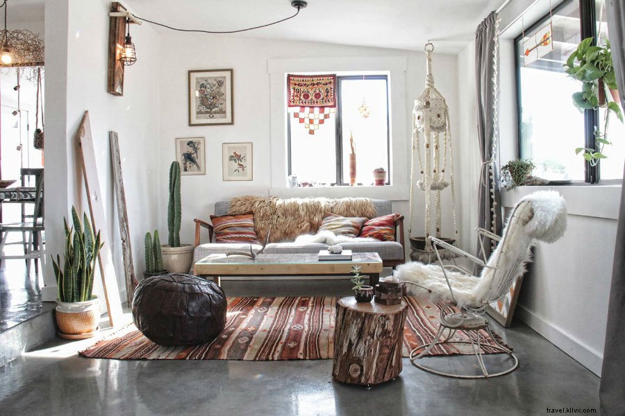 Les meilleurs et les plus élégants Airbnbs à Joshua Tree