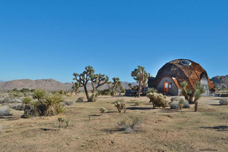 Les meilleurs et les plus élégants Airbnbs à Joshua Tree
