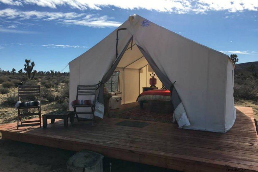 Les meilleurs et les plus élégants Airbnbs à Joshua Tree