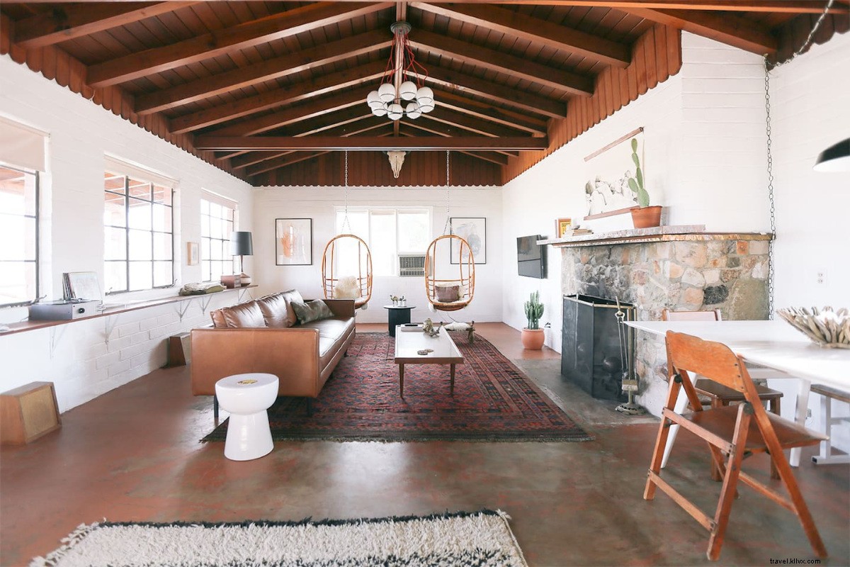 Les meilleurs et les plus élégants Airbnbs à Joshua Tree