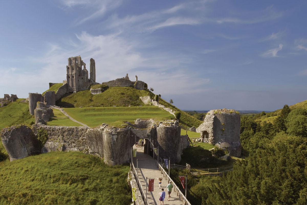 Évadez‑vous dans le Dorset, le comté côtier le plus paisible et le plus charmant d’Angleterre