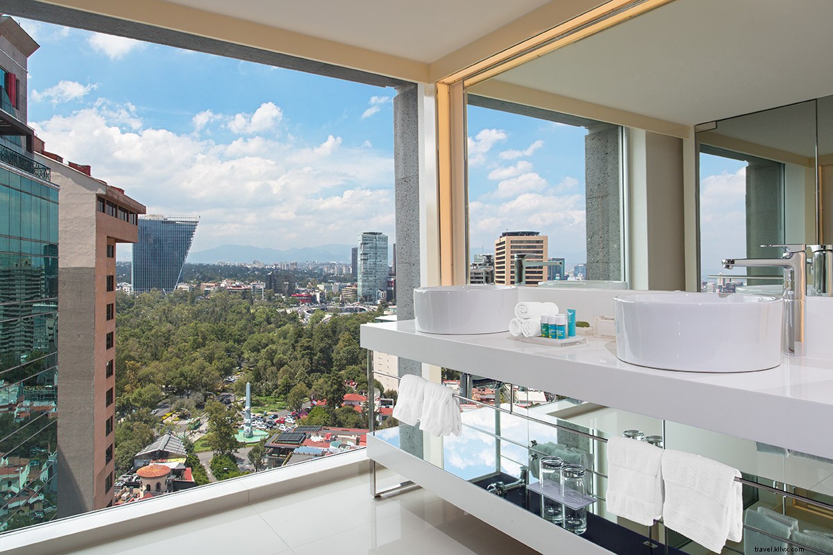 Le W Mexico City, rénové pour la chaleur de la capitale