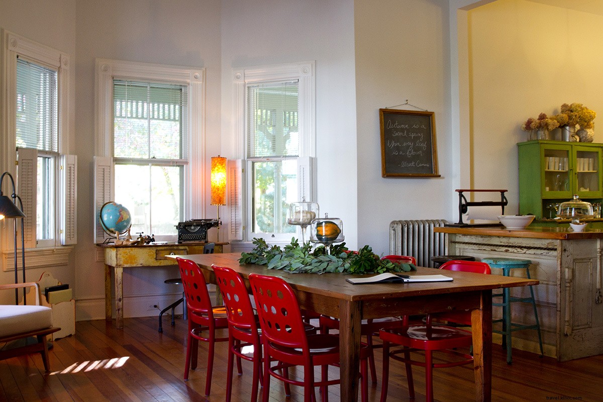 Un refuge de deux hôtels dans les montagnes Catskill, New York