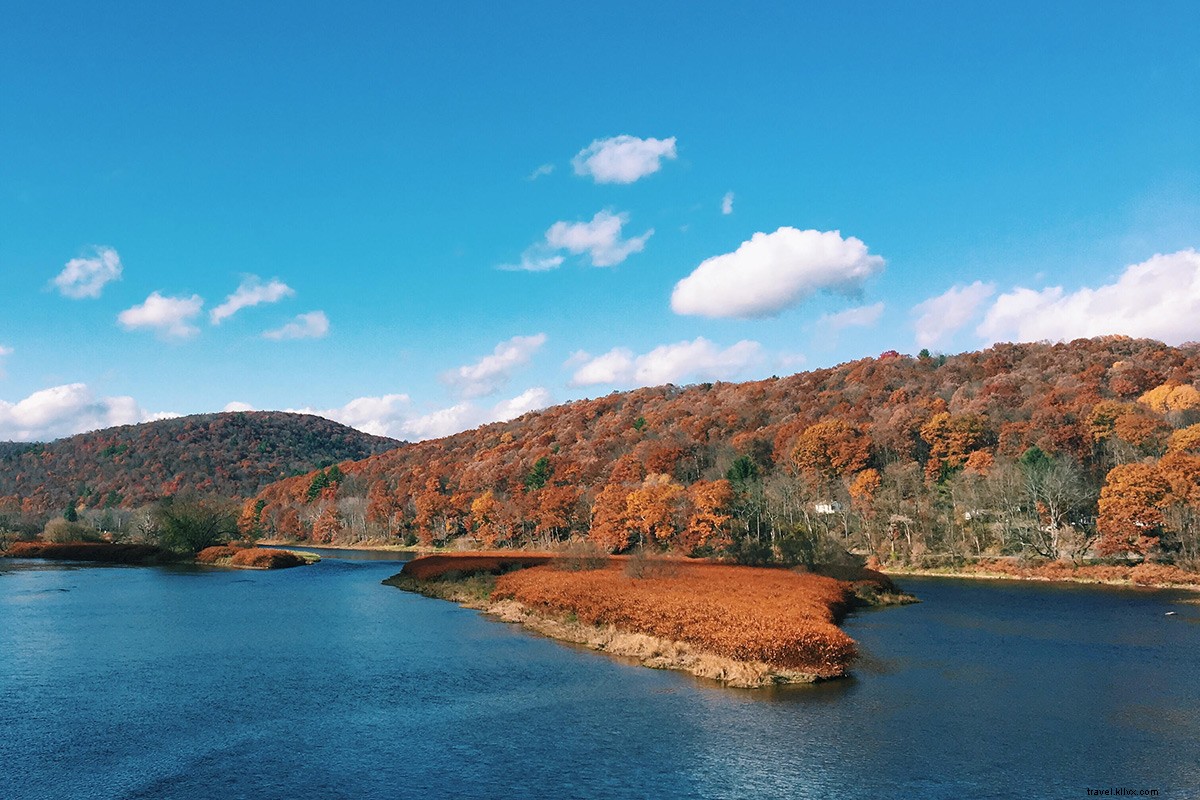 Un refuge de deux hôtels dans les montagnes Catskill, New York