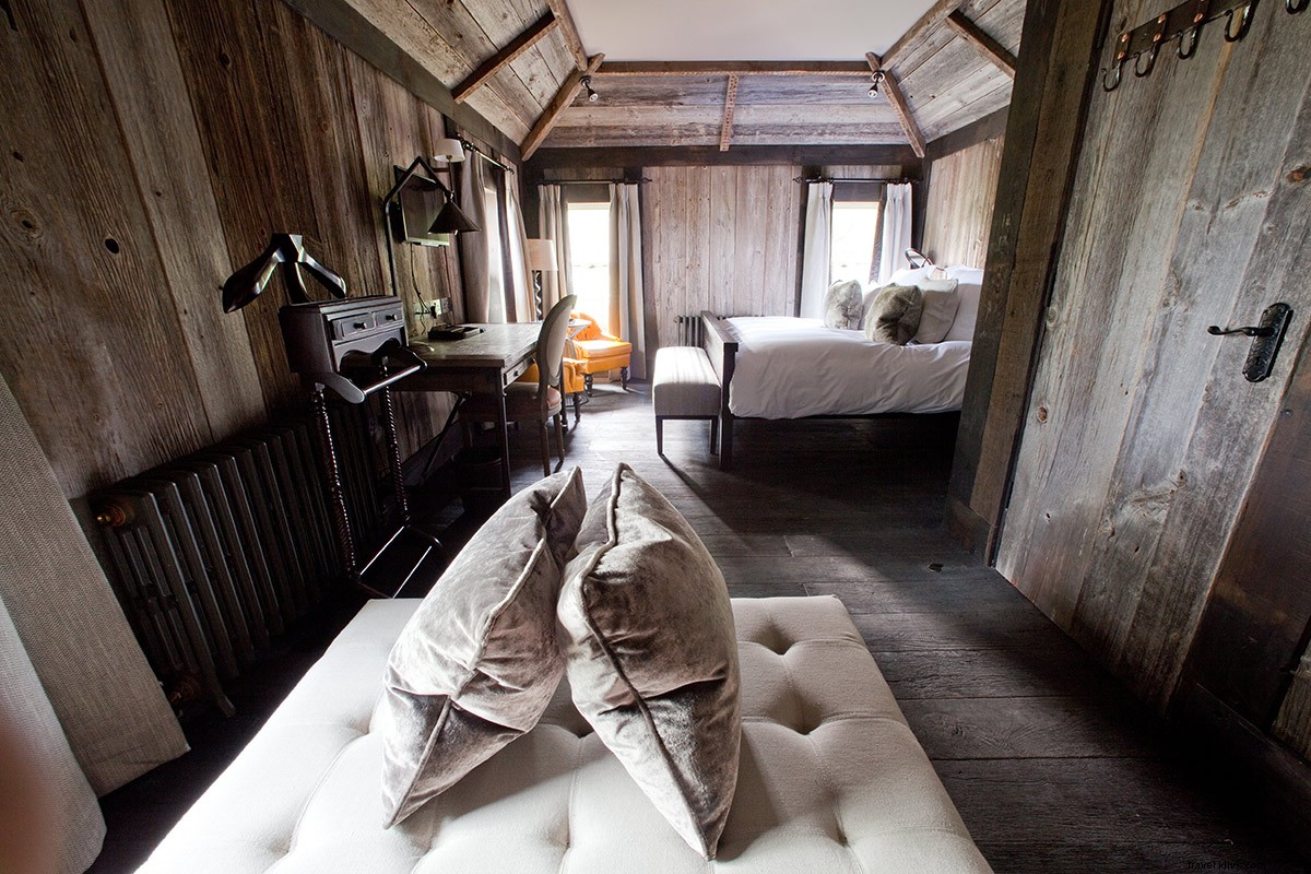 Vivez un conte de fées dans une auberge forestière anglaise