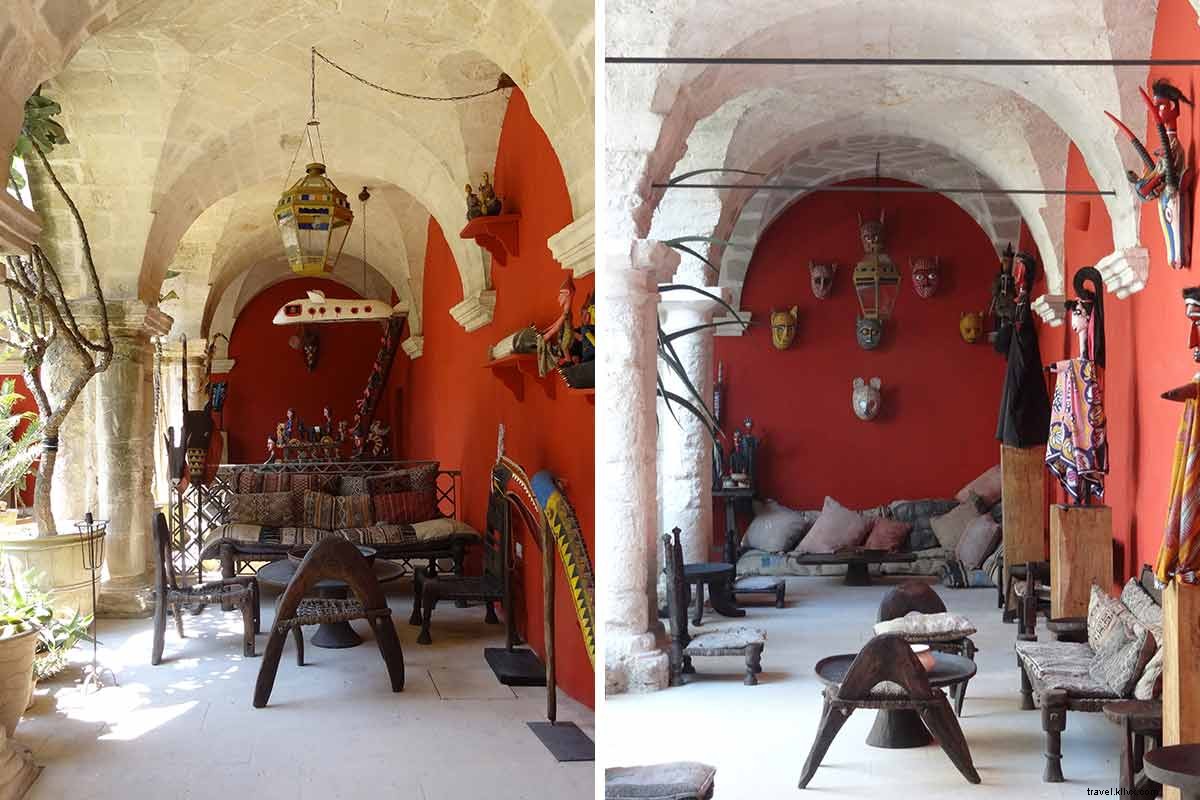 Saint Hôtel ! Pure magie italienne d’un couvent hors réseau devenu palais