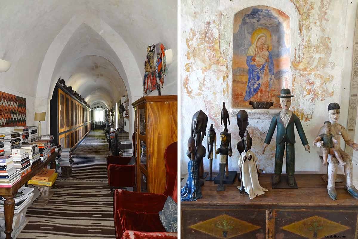 Saint Hôtel ! Pure magie italienne d’un couvent hors réseau devenu palais