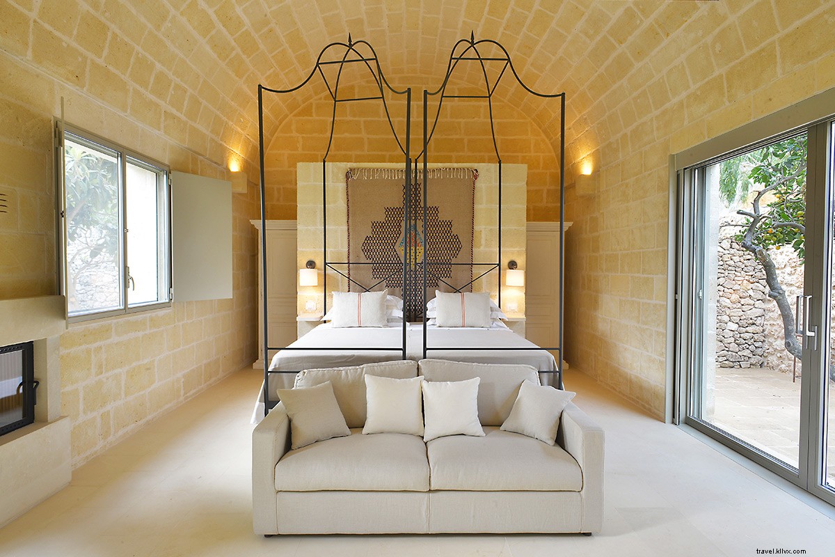 Un coin de paradis à l hôtel Heaven dans les Pouilles