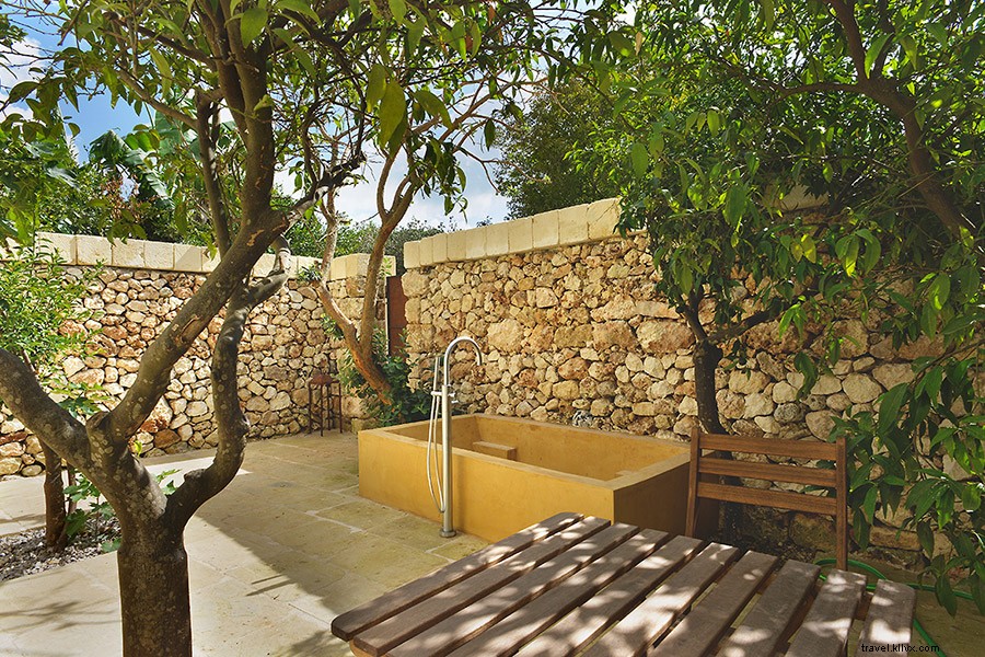 Un coin de paradis à l hôtel Heaven dans les Pouilles