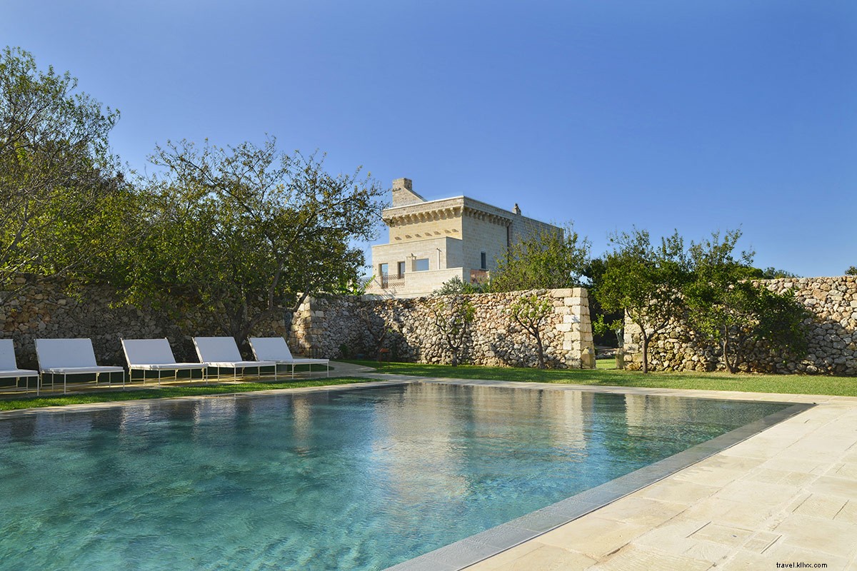 Un coin de paradis à l hôtel Heaven dans les Pouilles
