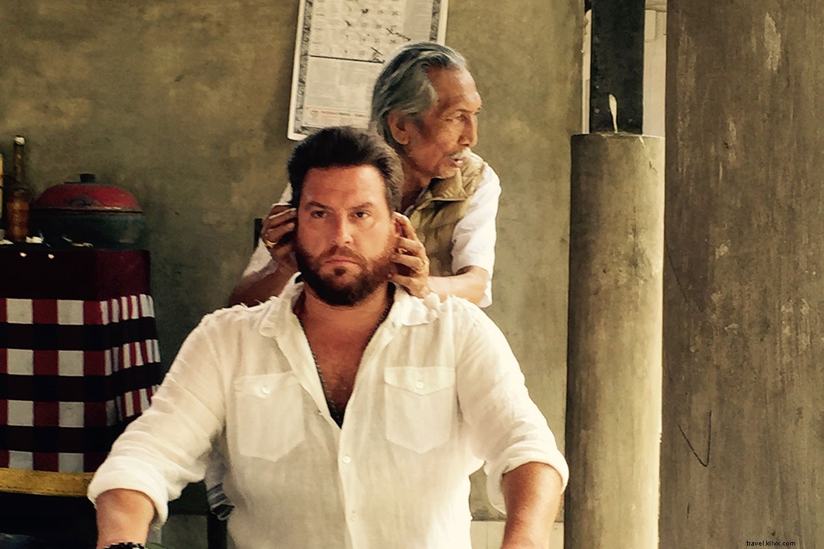 Le grand voyage de Chef Scott Conant à Bali