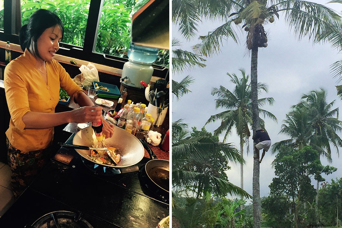 Le grand voyage de Chef Scott Conant à Bali