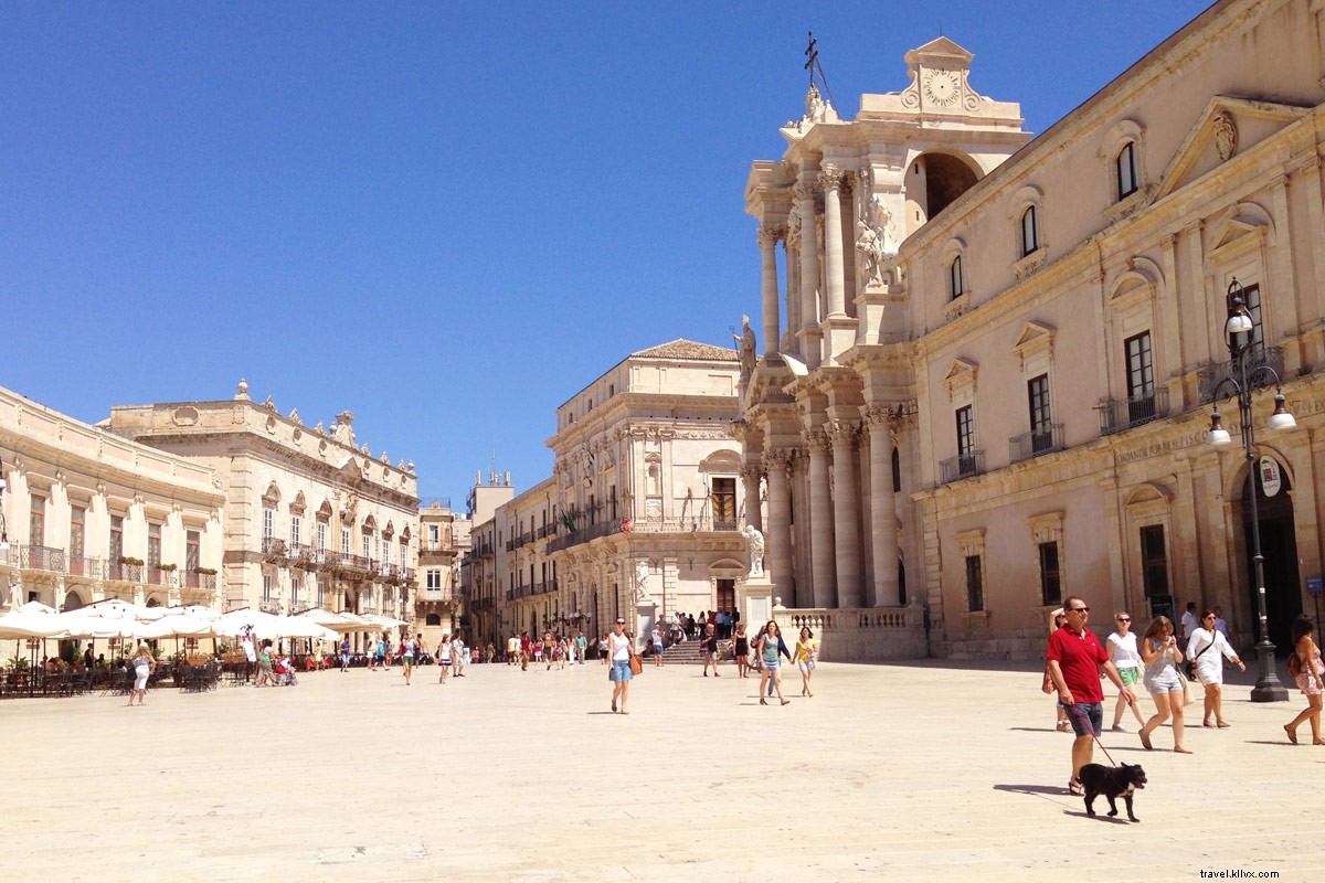 Au rythme d Ortigia