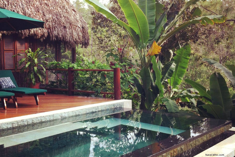 Un décor de cinéma réel : Blancaneaux Lodge, Belize