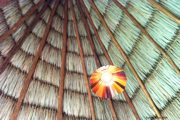 Un décor de cinéma réel : Blancaneaux Lodge, Belize