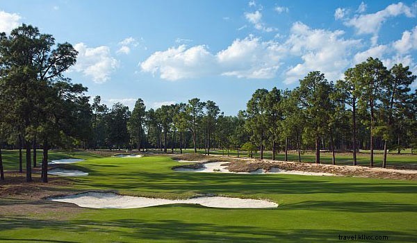 Les meilleurs terrains de golf aux États-Unis