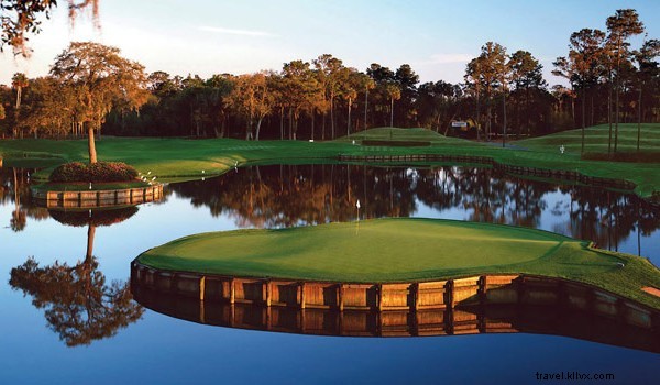 Les meilleurs terrains de golf aux États-Unis