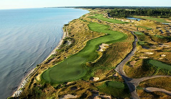 Les meilleurs terrains de golf aux États-Unis