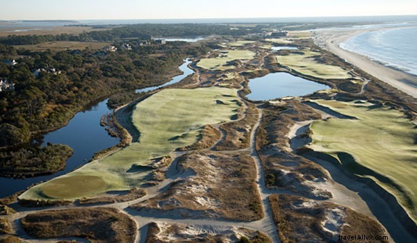 Les meilleurs terrains de golf aux États-Unis