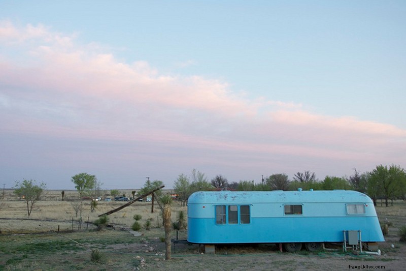 El Cosmico à Marfa, Texas