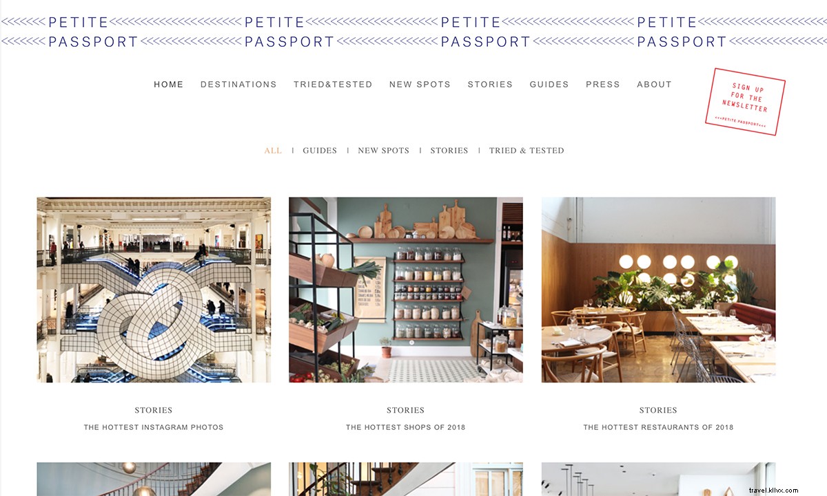 Les meilleurs blogs et sites de voyage 2019