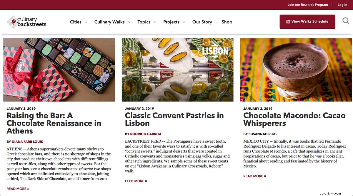 Les meilleurs blogs et sites de voyage 2019