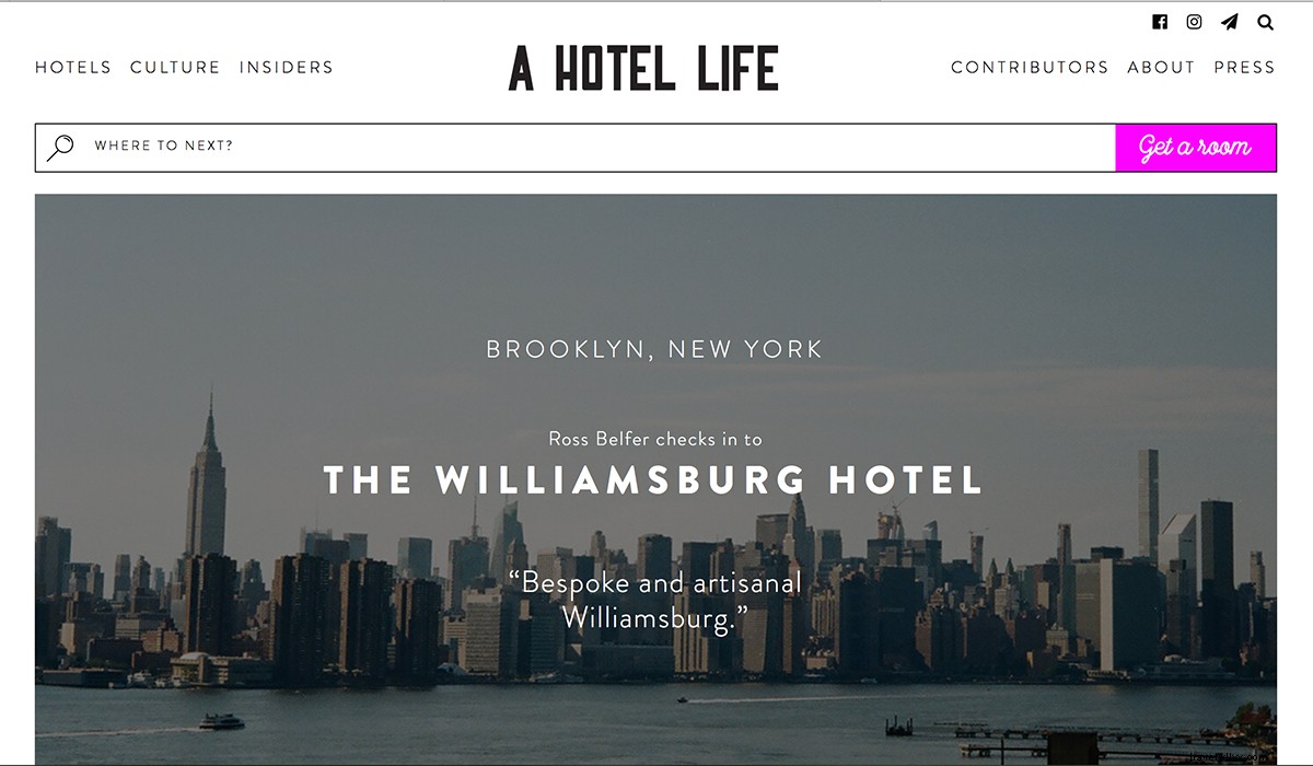 Les meilleurs blogs et sites de voyage 2019