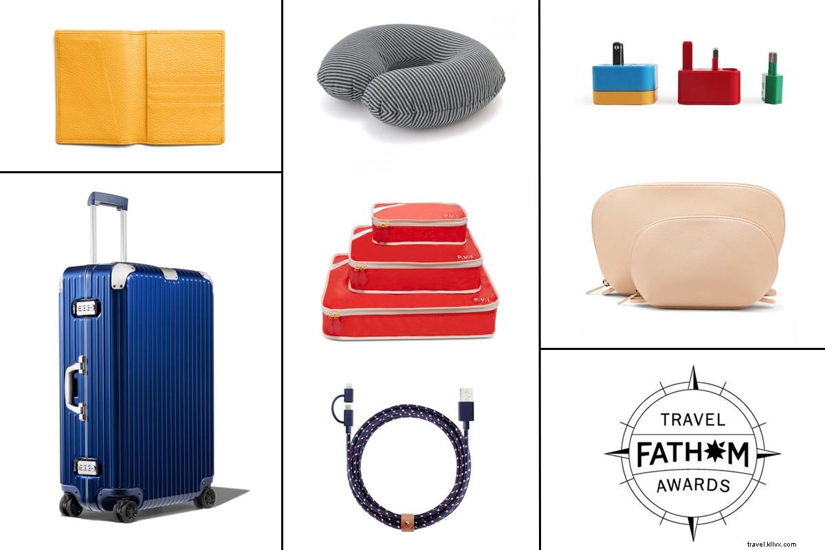 Fathom Travel Awards : les produits de voyage indispensables