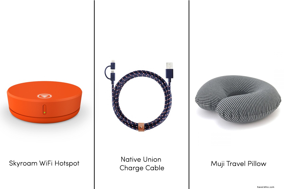Fathom Travel Awards : les produits de voyage indispensables
