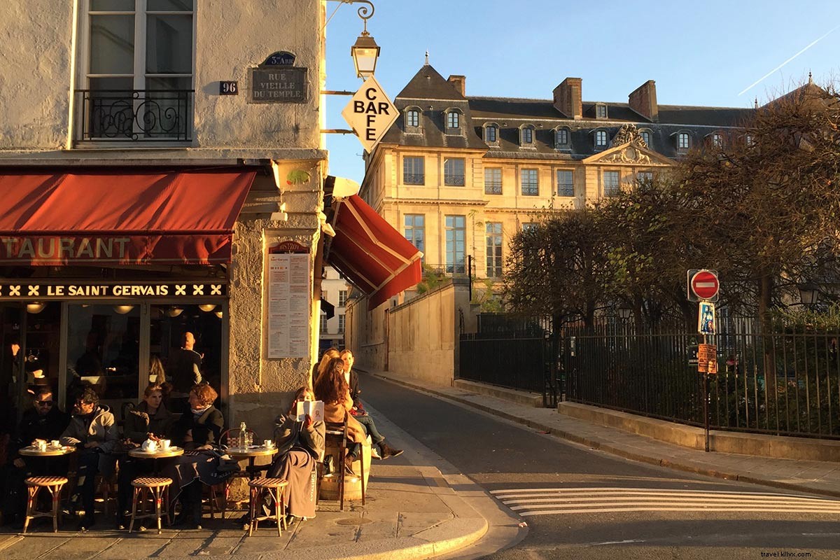 Guide gratuit : une journée parfaite dans le Marais