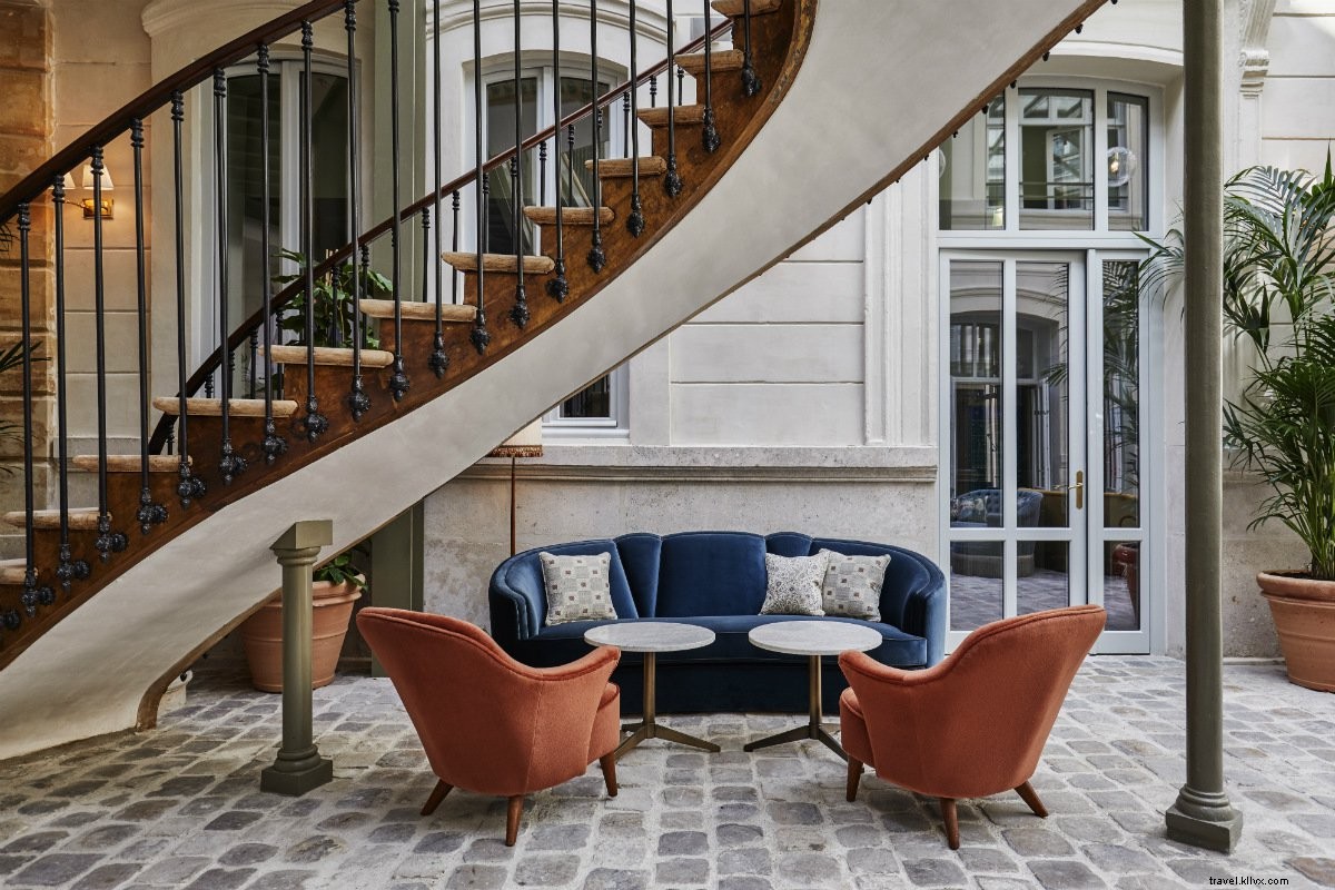 12 hôtels design et économiques à Paris