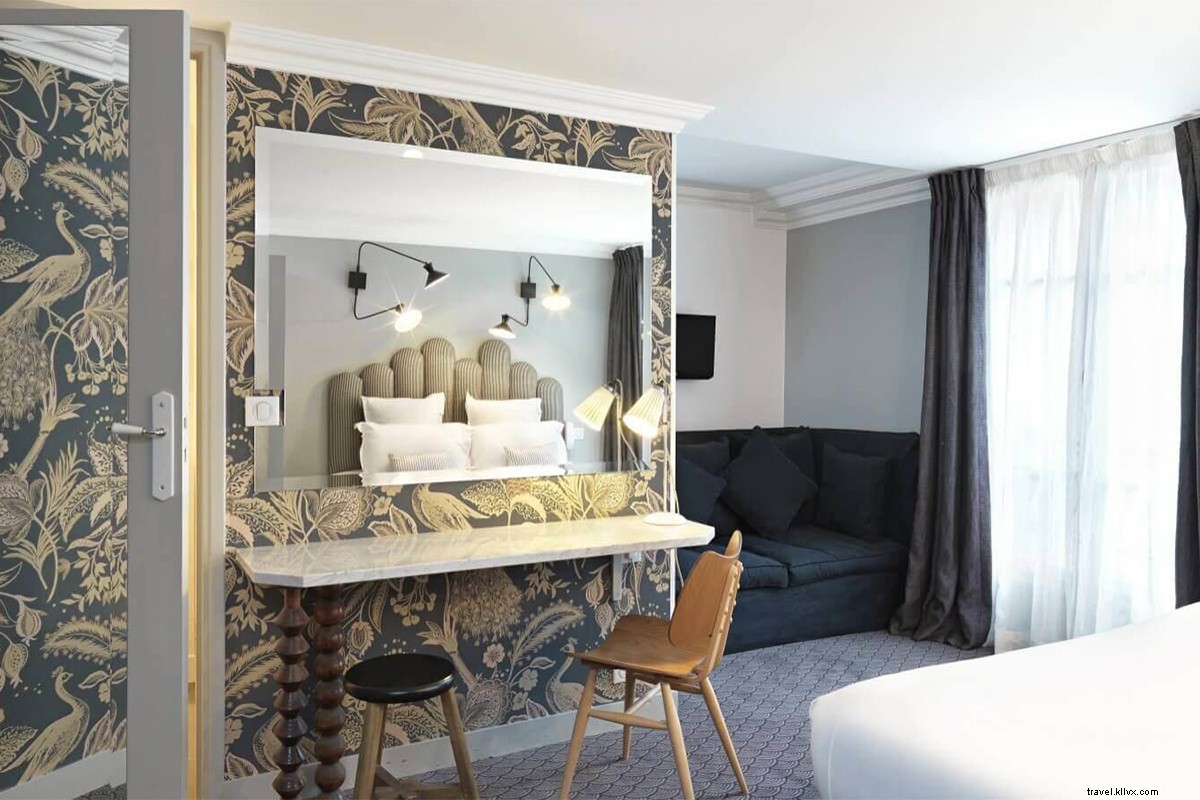 12 hôtels design et économiques à Paris