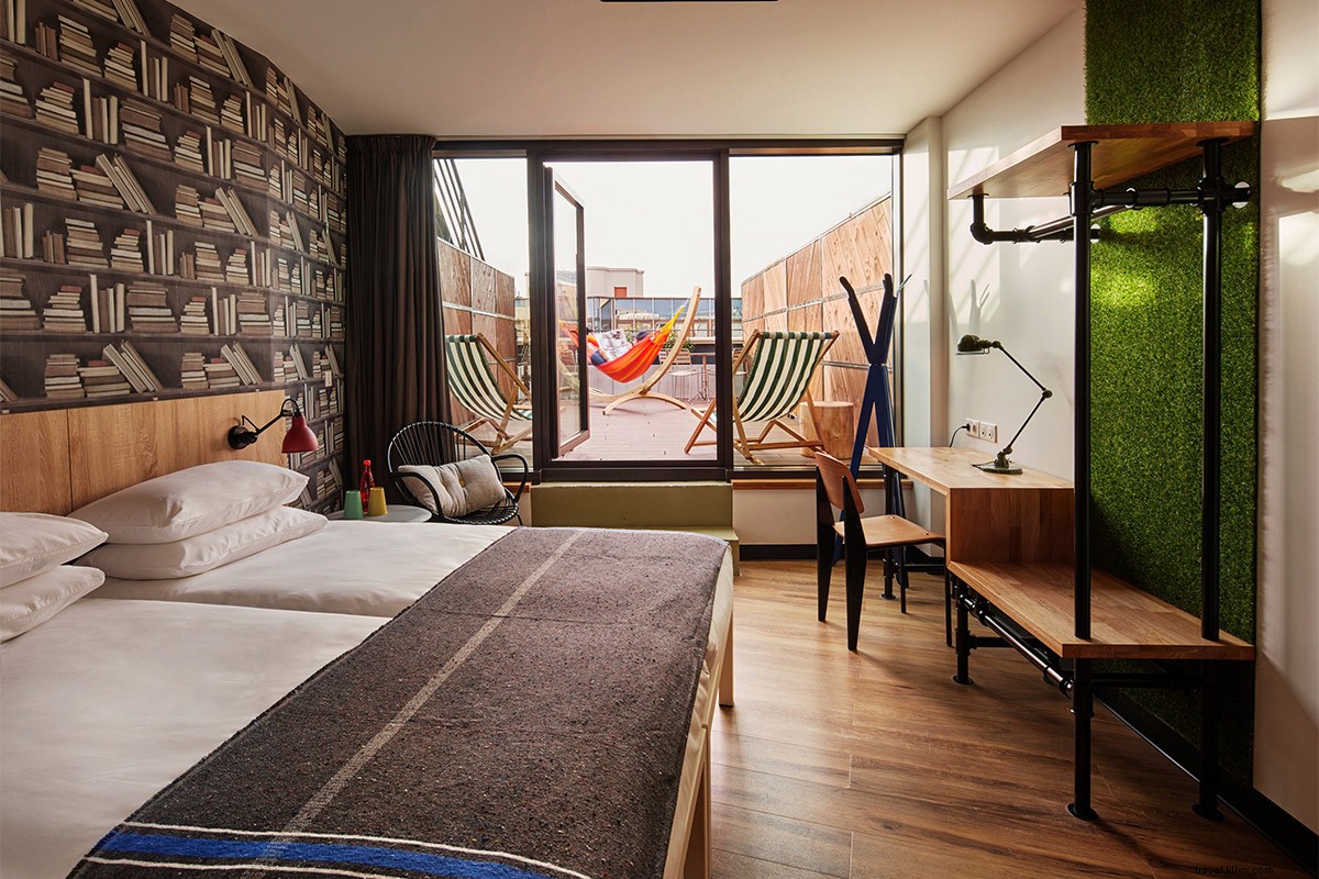 12 hôtels design et économiques à Paris
