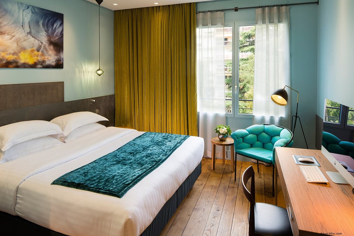 12 hôtels design et économiques à Paris