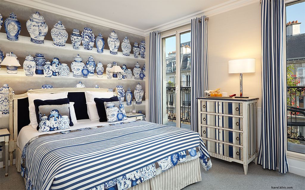 12 hôtels design et économiques à Paris